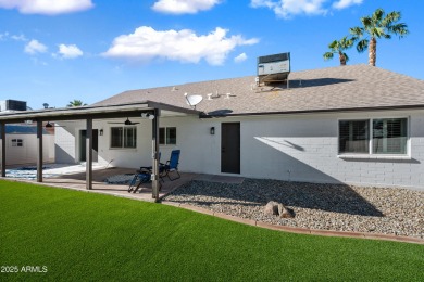 This is the one you've been looking for.
Move-in ready, totally on Dobson Ranch Municipal Golf Course in Arizona - for sale on GolfHomes.com, golf home, golf lot