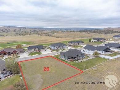 The Best Lot in Briarwood! Build your dream home on this nearly on The Briarwood in Montana - for sale on GolfHomes.com, golf home, golf lot