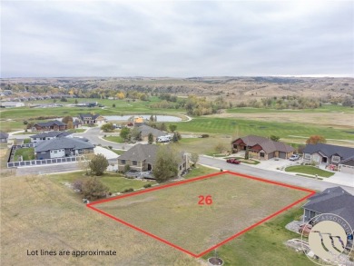 The Best Lot in Briarwood! Build your dream home on this nearly on The Briarwood in Montana - for sale on GolfHomes.com, golf home, golf lot