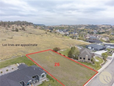 The Best Lot in Briarwood! Build your dream home on this nearly on The Briarwood in Montana - for sale on GolfHomes.com, golf home, golf lot