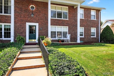 Enjoy effortless living with stunning golf course setting in on Saint Clair Country Club in Illinois - for sale on GolfHomes.com, golf home, golf lot