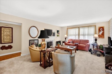 Enjoy effortless living with stunning golf course setting in on Saint Clair Country Club in Illinois - for sale on GolfHomes.com, golf home, golf lot