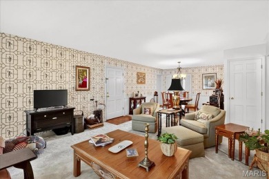 Enjoy effortless living with stunning golf course setting in on Saint Clair Country Club in Illinois - for sale on GolfHomes.com, golf home, golf lot