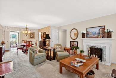 Enjoy effortless living with stunning golf course setting in on Saint Clair Country Club in Illinois - for sale on GolfHomes.com, golf home, golf lot