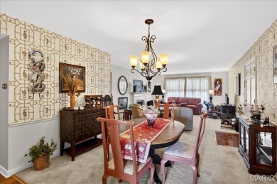 Enjoy effortless living with stunning golf course setting in on Saint Clair Country Club in Illinois - for sale on GolfHomes.com, golf home, golf lot