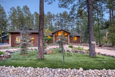 Impeccably Remodeled Custom Fairway Home in Pinetop Country Club on Pinetop Lakes Country Club in Arizona - for sale on GolfHomes.com, golf home, golf lot