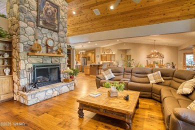 Impeccably Remodeled Custom Fairway Home in Pinetop Country Club on Pinetop Lakes Country Club in Arizona - for sale on GolfHomes.com, golf home, golf lot