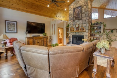 Impeccably Remodeled Custom Fairway Home in Pinetop Country Club on Pinetop Lakes Country Club in Arizona - for sale on GolfHomes.com, golf home, golf lot