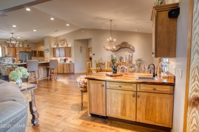 Impeccably Remodeled Custom Fairway Home in Pinetop Country Club on Pinetop Lakes Country Club in Arizona - for sale on GolfHomes.com, golf home, golf lot
