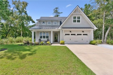 Welcome to 561 Audubon Wynd.  A spacious low-country home with on The Golf Club At Sanctuary Cove in Georgia - for sale on GolfHomes.com, golf home, golf lot