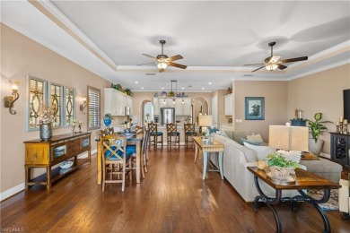 You will be amazed the moment you enter this elegant open on Pelican Preserve Golf Club in Florida - for sale on GolfHomes.com, golf home, golf lot