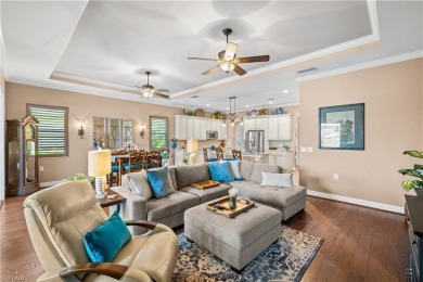 You will be amazed the moment you enter this elegant open on Pelican Preserve Golf Club in Florida - for sale on GolfHomes.com, golf home, golf lot