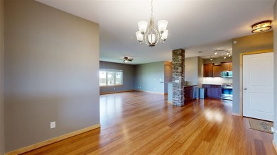Looking for a top floor condo with priceless views of woods on Blue Top Ridge At Riverside in Iowa - for sale on GolfHomes.com, golf home, golf lot