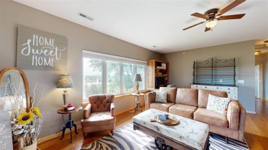 Looking for a top floor condo with priceless views of woods on Blue Top Ridge At Riverside in Iowa - for sale on GolfHomes.com, golf home, golf lot