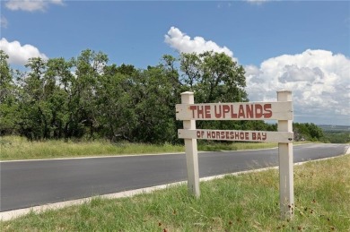 Lot borders seasonal pond so great view and atmosphere. Please on Slick Rock Golf Course - Horseshoe Bay in Texas - for sale on GolfHomes.com, golf home, golf lot