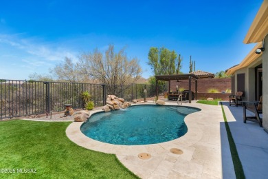 See this beautiful Dove Mountain home with numerous upgrades and on Heritage Highlands At Dove Mountain in Arizona - for sale on GolfHomes.com, golf home, golf lot