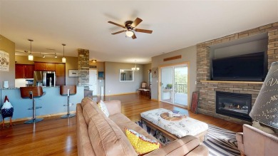 Looking for a top floor condo with priceless views of woods on Blue Top Ridge At Riverside in Iowa - for sale on GolfHomes.com, golf home, golf lot