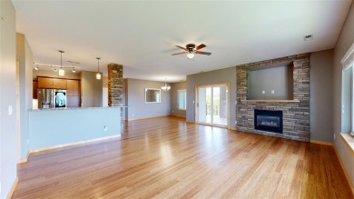 Looking for a top floor condo with priceless views of woods on Blue Top Ridge At Riverside in Iowa - for sale on GolfHomes.com, golf home, golf lot