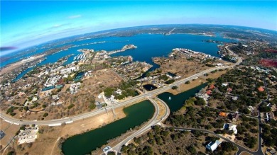 Lot borders seasonal pond so great view and atmosphere. Please on Slick Rock Golf Course - Horseshoe Bay in Texas - for sale on GolfHomes.com, golf home, golf lot
