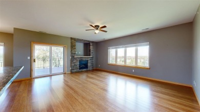 Looking for a top floor condo with priceless views of woods on Blue Top Ridge At Riverside in Iowa - for sale on GolfHomes.com, golf home, golf lot