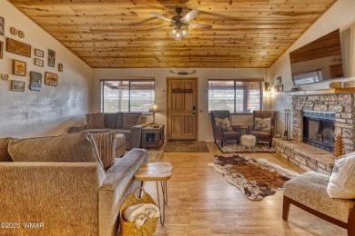 Don't miss this rare opportunity to own this lake view home! on Silver Creek Golf Club in Arizona - for sale on GolfHomes.com, golf home, golf lot