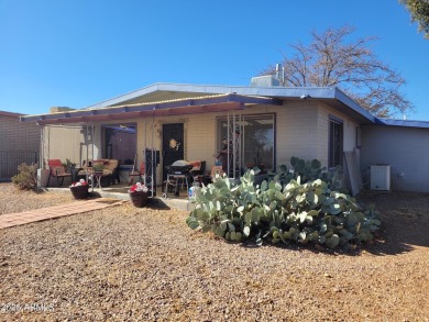 Adjacent to the old Naco golf course. Two bedroom two bath block on Turquoise Valley Golf/RV Park in Arizona - for sale on GolfHomes.com, golf home, golf lot