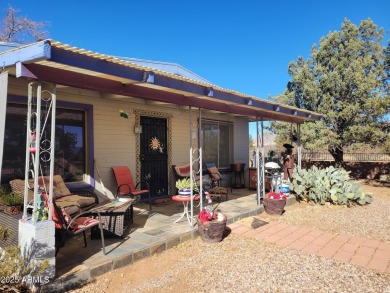 Adjacent to the old Naco golf course. Two bedroom two bath block on Turquoise Valley Golf/RV Park in Arizona - for sale on GolfHomes.com, golf home, golf lot