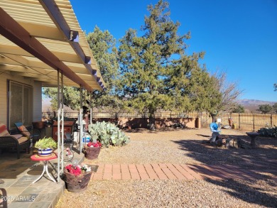 Adjacent to the old Naco golf course. Two bedroom two bath block on Turquoise Valley Golf/RV Park in Arizona - for sale on GolfHomes.com, golf home, golf lot