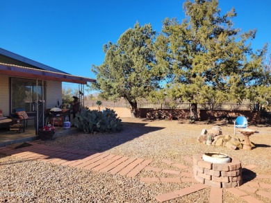 Adjacent to the old Naco golf course. Two bedroom two bath block on Turquoise Valley Golf/RV Park in Arizona - for sale on GolfHomes.com, golf home, golf lot