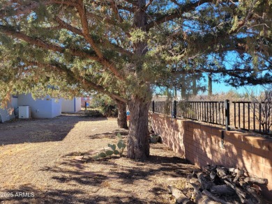 Adjacent to the old Naco golf course. Two bedroom two bath block on Turquoise Valley Golf/RV Park in Arizona - for sale on GolfHomes.com, golf home, golf lot