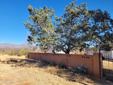 Adjacent to the old Naco golf course. Two bedroom two bath block on Turquoise Valley Golf/RV Park in Arizona - for sale on GolfHomes.com, golf home, golf lot