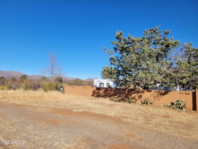 Adjacent to the old Naco golf course. Two bedroom two bath block on Turquoise Valley Golf/RV Park in Arizona - for sale on GolfHomes.com, golf home, golf lot