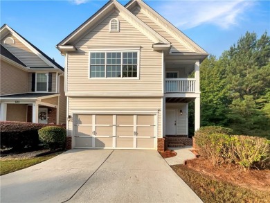 Spacious family home featuring an inviting family room with a on Mystery Valley Golf Course in Georgia - for sale on GolfHomes.com, golf home, golf lot