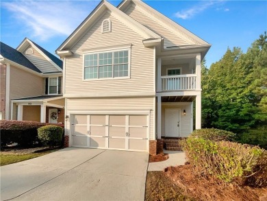 Spacious family home featuring an inviting family room with a on Mystery Valley Golf Course in Georgia - for sale on GolfHomes.com, golf home, golf lot