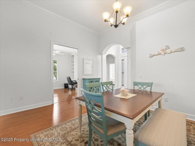 Located in Glen Lakes, this 2003 Addison Audubon maintenance on Glen Lakes Country Club in Florida - for sale on GolfHomes.com, golf home, golf lot