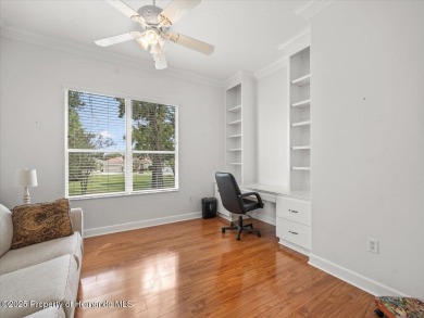 Located in Glen Lakes, this 2003 Addison Audubon maintenance on Glen Lakes Country Club in Florida - for sale on GolfHomes.com, golf home, golf lot