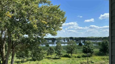 Looking for a top floor condo with priceless views of woods on Blue Top Ridge At Riverside in Iowa - for sale on GolfHomes.com, golf home, golf lot