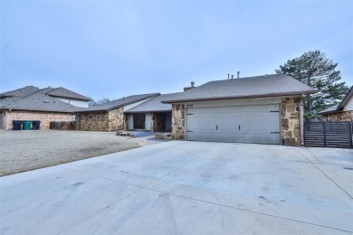 Looking for for that home with no neighbors behind you?  Here on Westbury Country Club in Oklahoma - for sale on GolfHomes.com, golf home, golf lot