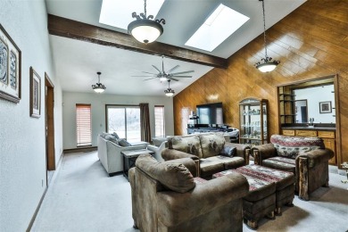 Looking for for that home with no neighbors behind you?  Here on Westbury Country Club in Oklahoma - for sale on GolfHomes.com, golf home, golf lot