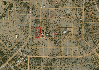 Beautiful 1+ acre property with installed septic and private on Silver Creek Golf Club in Arizona - for sale on GolfHomes.com, golf home, golf lot