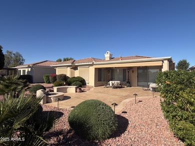 This beautiful San Ysidro floor plan is situated off the 7th on Corte Bella Golf Club in Arizona - for sale on GolfHomes.com, golf home, golf lot