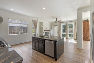 Nestled in the prestigious ArrowCreek gated golf community, this on ArrowCreek Golf Club - The Challenge in Nevada - for sale on GolfHomes.com, golf home, golf lot