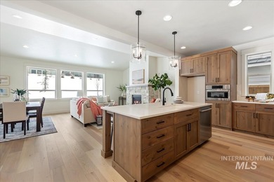 Introducing The Sutter by Berkeley Building Co. thoughtfully on Falcon Crest Golf Club in Idaho - for sale on GolfHomes.com, golf home, golf lot