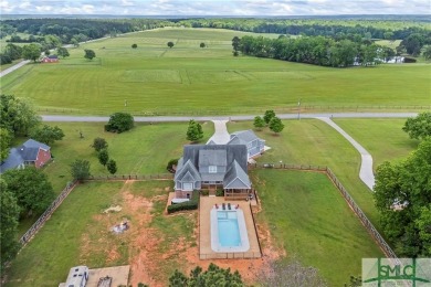 Custom mini-farm on 3.7 acres. All very large rooms in this 6 on Lane Creek Golf Club in Georgia - for sale on GolfHomes.com, golf home, golf lot