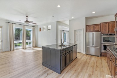 Nestled in the prestigious ArrowCreek gated golf community, this on ArrowCreek Golf Club - The Challenge in Nevada - for sale on GolfHomes.com, golf home, golf lot