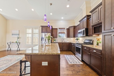 New Price from $415,000 to $405,000.. This lovely 3-bedroom on Les Vieux Chenes Golf Course in Louisiana - for sale on GolfHomes.com, golf home, golf lot