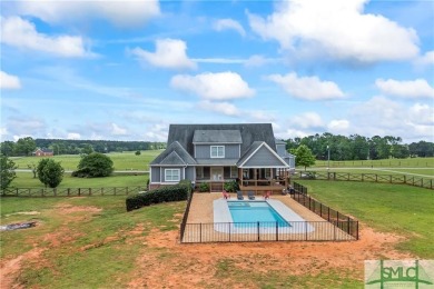 Custom mini-farm on 3.7 acres. All very large rooms in this 6 on Lane Creek Golf Club in Georgia - for sale on GolfHomes.com, golf home, golf lot