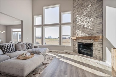 STUNNING HOME IN CHAMPIONS POINTE, LESS THAN ONE YEAR OLD! This on Champions Pointe Golf Course in Indiana - for sale on GolfHomes.com, golf home, golf lot