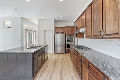 Nestled in the prestigious ArrowCreek gated golf community, this on ArrowCreek Golf Club - The Challenge in Nevada - for sale on GolfHomes.com, golf home, golf lot