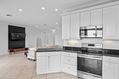 MOVE IN READY! Three bedroom, two bath, two-car garage villa in on Sun n Lake Golf and Country Club in Florida - for sale on GolfHomes.com, golf home, golf lot
